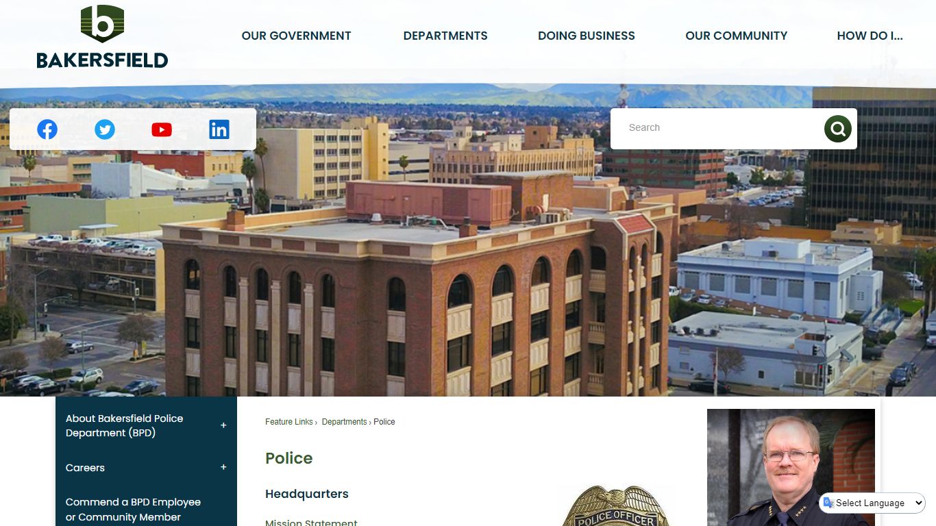 Police | Bakersfield, CA - Official Website - Bakersfield Police Department